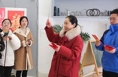 2022開工大吉，福氣滿滿，一起向未來！！！福貝爾緊固系統正月初七開工啦！