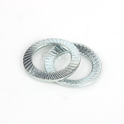65Mn彈簧鋼藍白鋅防松墊圈DIN9250S