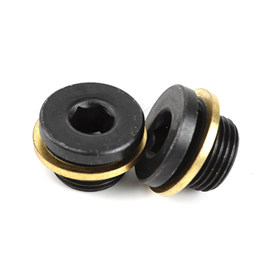 35K碳鋼發黑內六角螺塞JB/ZQ4444 配新泰密封組合 BS/A 17.28
