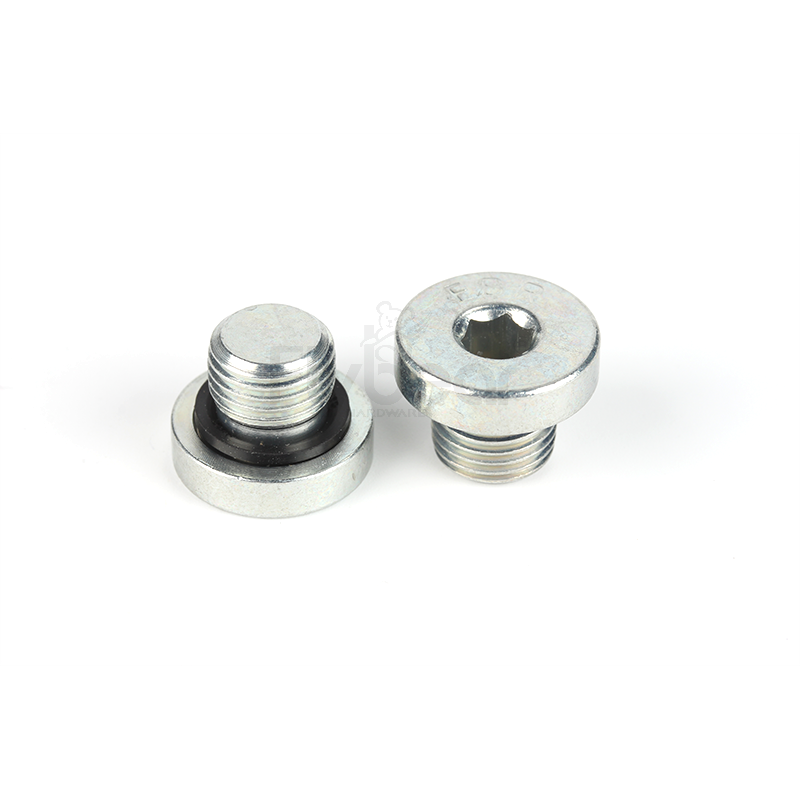 35K藍白鋅(≥8μm)定制內六角螺塞定制D5712